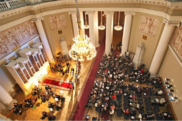 Органные концерты в Таврическом дворце